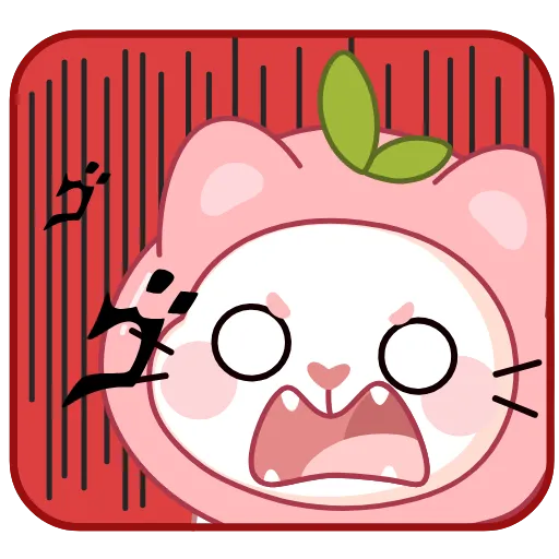 😱 Эмодзи «Куми» для Telegram