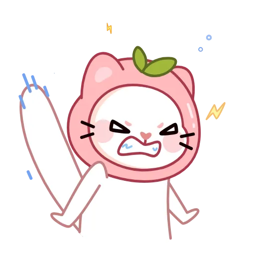 😠 Эмодзи «Куми» для Telegram