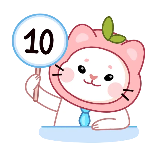 🔟 Эмодзи «Куми» для Telegram
