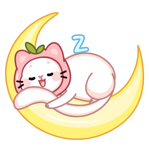 😴 Эмодзи «Куми» для Telegram