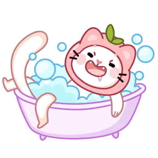 🛀 Эмодзи «Куми» для Telegram