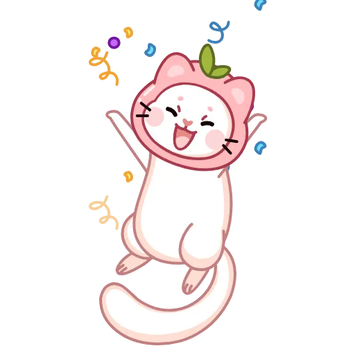 🥳 Эмодзи «Куми» для Telegram