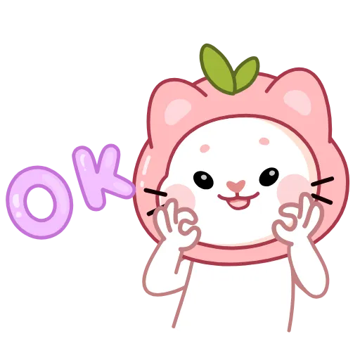 👌 Эмодзи «Куми» для Telegram