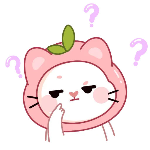 🤔 Эмодзи «Куми» для Telegram