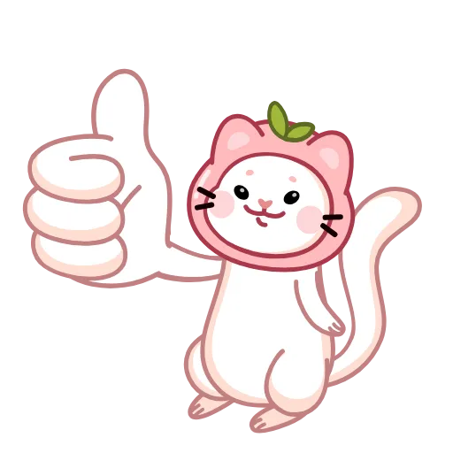👍 Эмодзи «Куми» для Telegram
