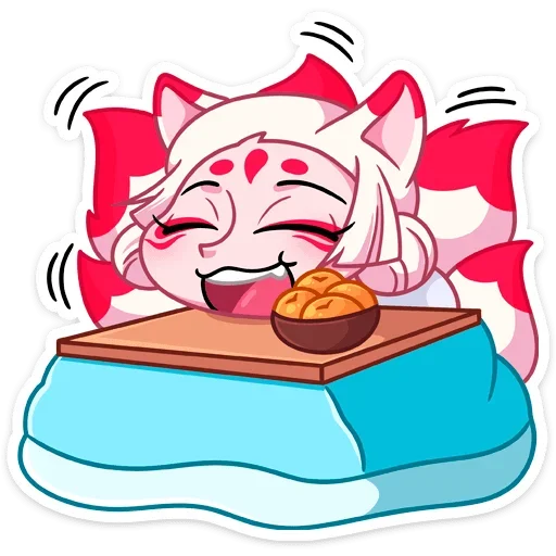 😊 Стикер «Жрица Кумико» для Telegram
