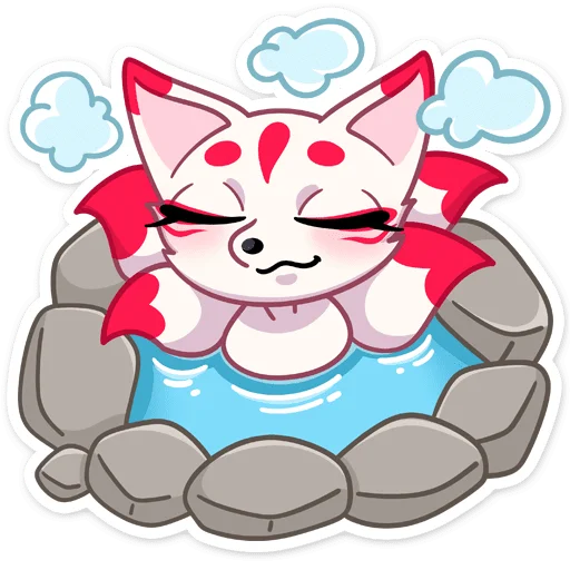 😴 Стикер «Кумико без надписей» для Telegram