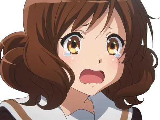 😢 Стикер «Kumiko» для Telegram