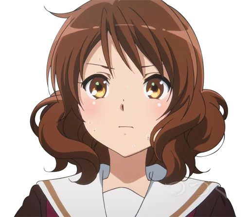 😐 Стикер «Kumiko» для Telegram