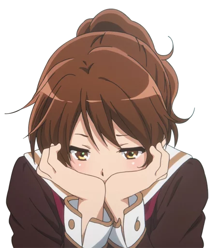 😔 Стикер «Kumiko» для Telegram