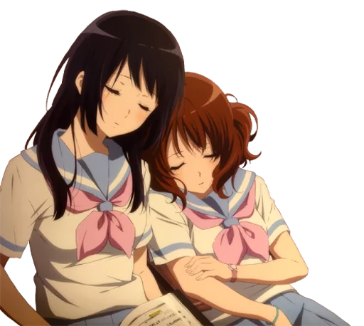 😍 Стикер «Kumiko» для Telegram