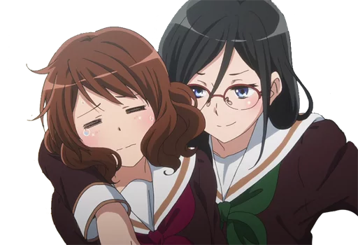 😙 Стикер «Kumiko» для Telegram