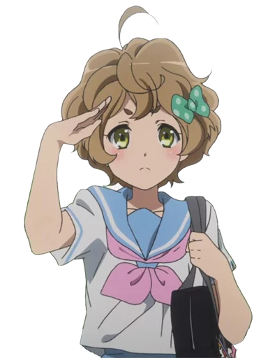 😠 Стикер «Kumiko» для Telegram