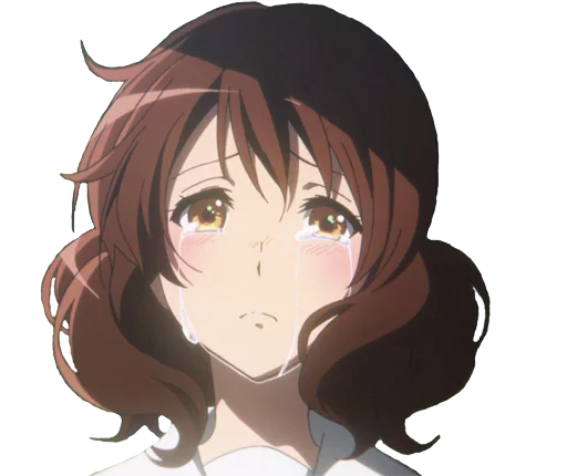 😭 Стикер «Kumiko» для Telegram