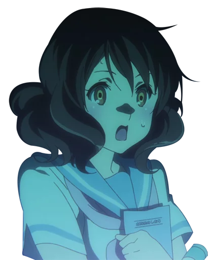 😱 Стикер «Kumiko» для Telegram