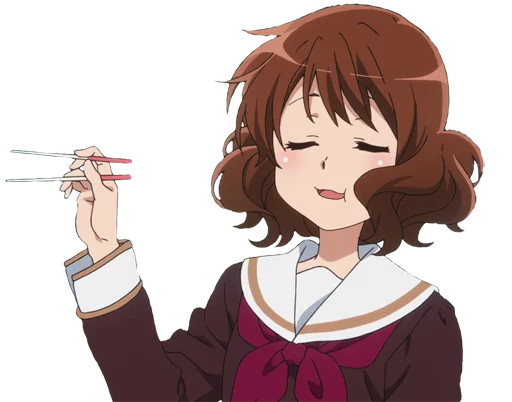 🍚 Стикер «Kumiko» для Telegram
