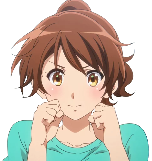 👊 Стикер «Kumiko» для Telegram