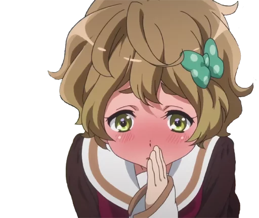 😳 Стикер «Kumiko» для Telegram