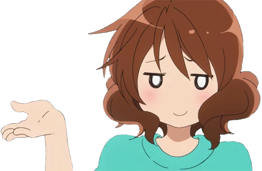 🌝 Стикер «Kumiko» для Telegram