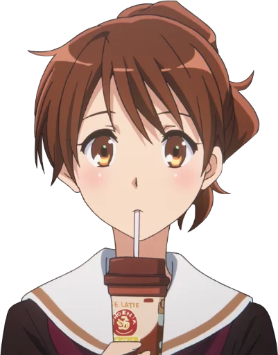 😐 Стикер «Kumiko» для Telegram