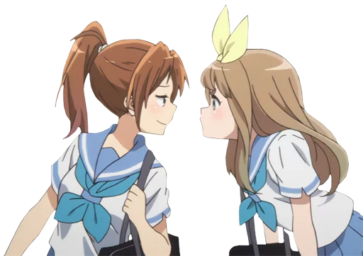 ❤ Стикер «Kumiko» для Telegram