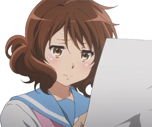 😨 Стикер «Kumiko» для Telegram