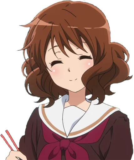 🍚 Стикер «Kumiko» для Telegram
