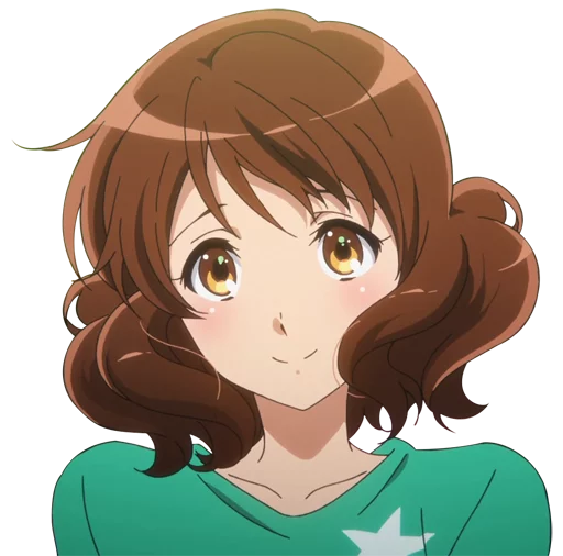 ☺️ Стикер «Kumiko» для Telegram