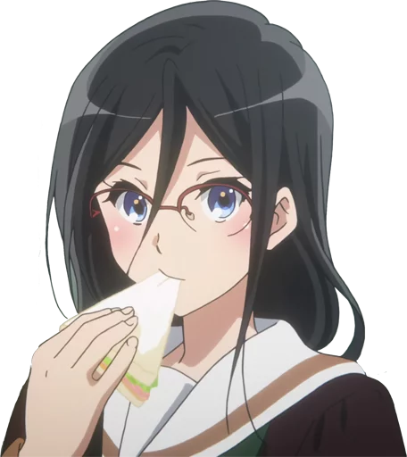 🍚 Стикер «Kumiko» для Telegram
