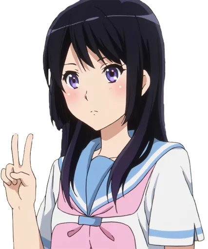 ✌ Стикер «Kumiko» для Telegram