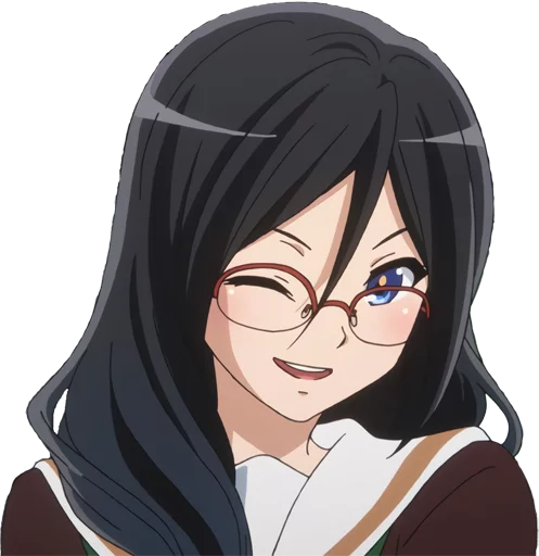 😜 Стикер «Kumiko» для Telegram