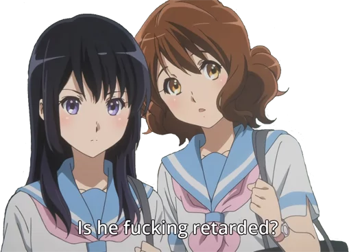 😐 Стикер «Kumiko» для Telegram