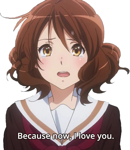❤ Стикер «Kumiko» для Telegram