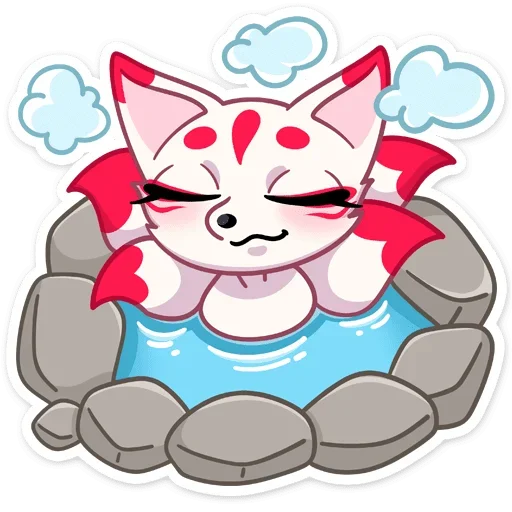 😴 Стикер «Кумико» для Telegram