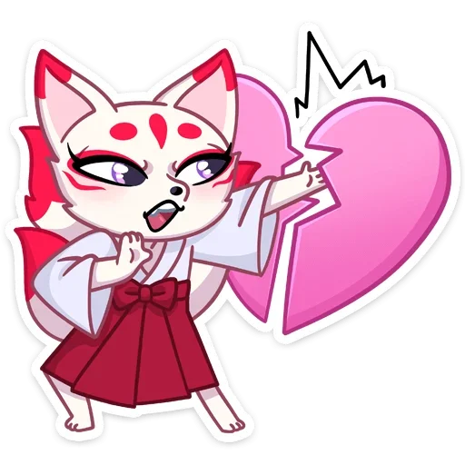 💔 Стикер «Кумико» для Telegram