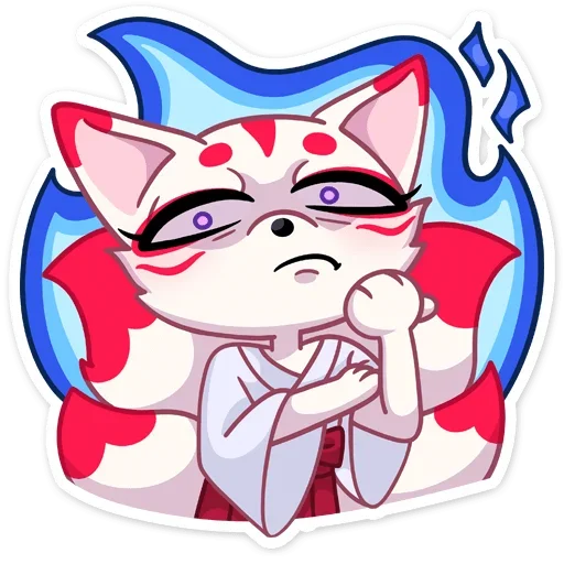 🔥 Стикер «Кумико» для Telegram