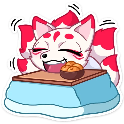😀 Стикер «Кумико» для Telegram