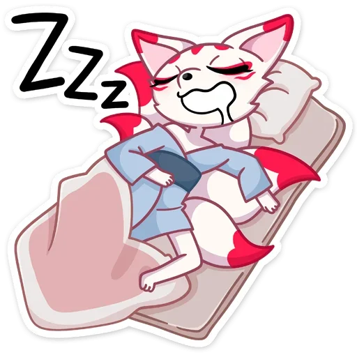 😴 Стикер «Кумико» для Telegram