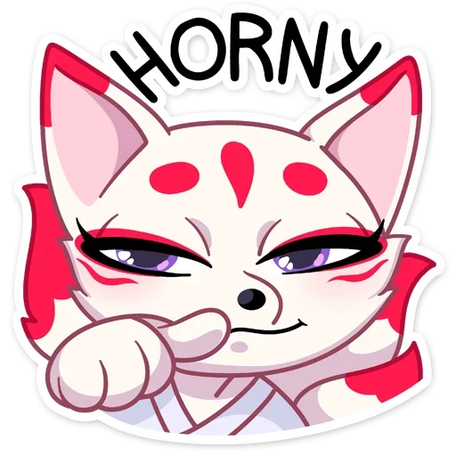 😉 Стикер «Кумико» для Telegram