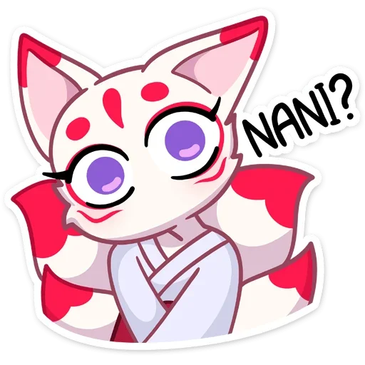 ❓ Стикер «Кумико» для Telegram
