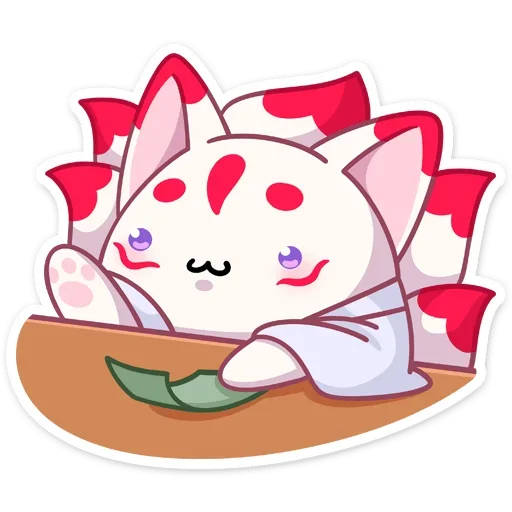 ☺️ Стикер «Кумико» для Telegram