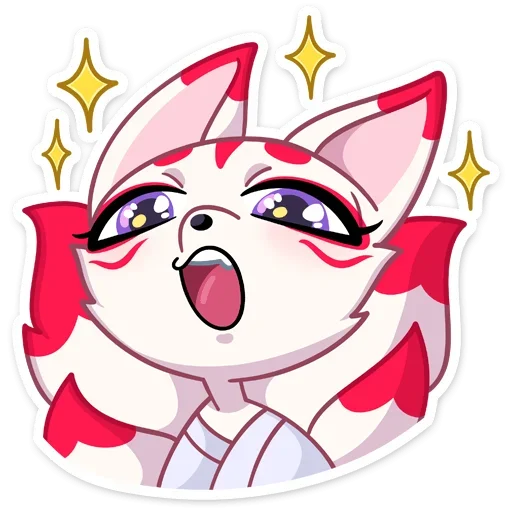 🤩 Стикер «Кумико» для Telegram
