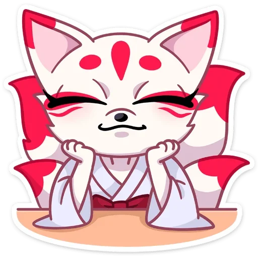 ☺️ Стикер «Кумико» для Telegram