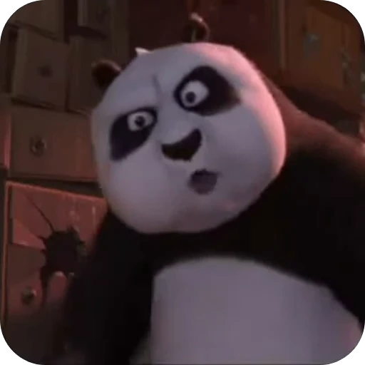 🐼 Стикер «Кунгфу Панда» для Telegram
