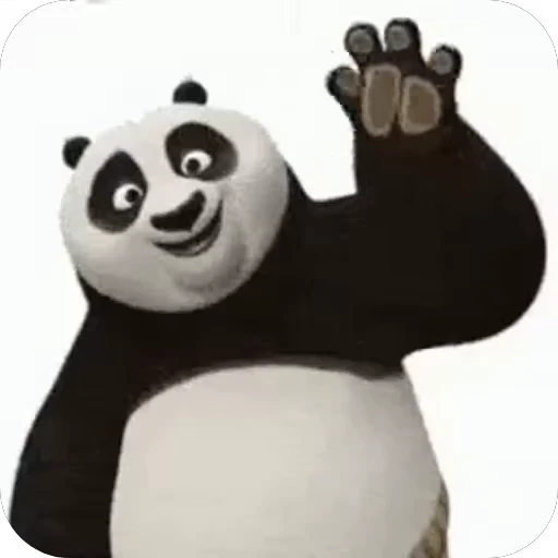 👋 Стикер «Кунгфу Панда» для Telegram
