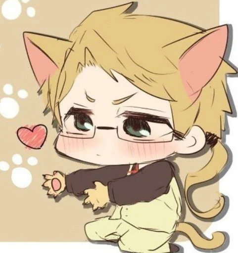 💞 Стикер «Доппо Куникида» для Telegram
