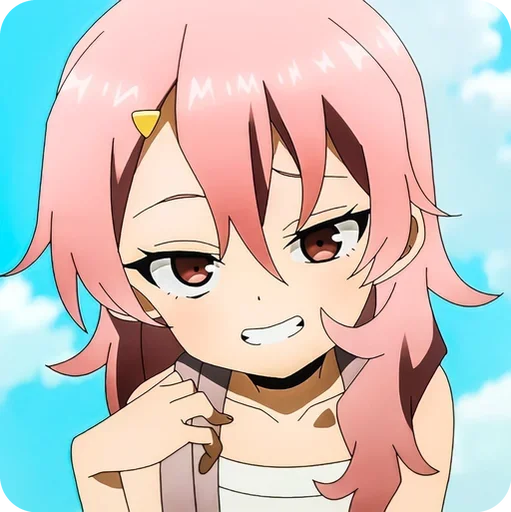 😈 Стикер «Kunoichi tsubaki» для Telegram