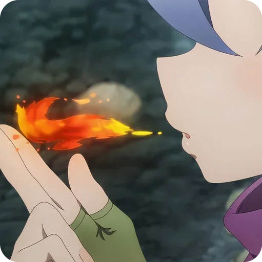 🔥 Стикер «Kunoichi tsubaki» для Telegram