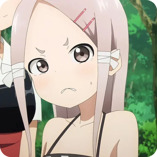 😡 Стикер «Kunoichi tsubaki» для Telegram