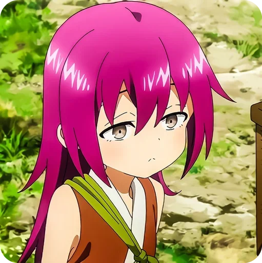😕 Стикер «Kunoichi tsubaki» для Telegram